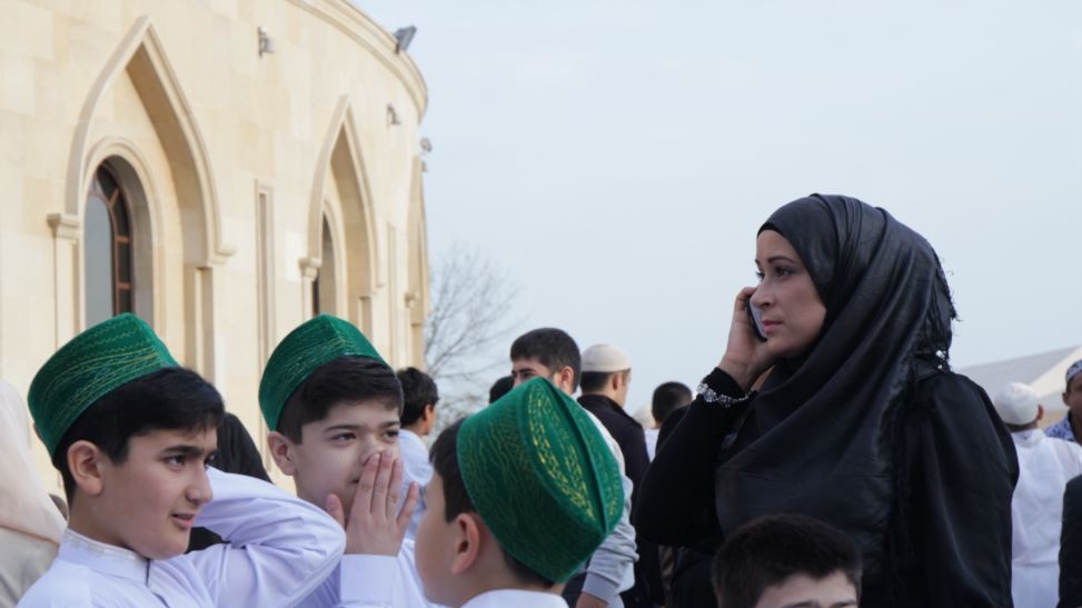 Курбан-Байрам в Києві