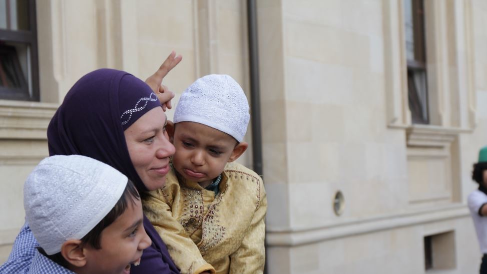 Курбан-Байрам в Києві