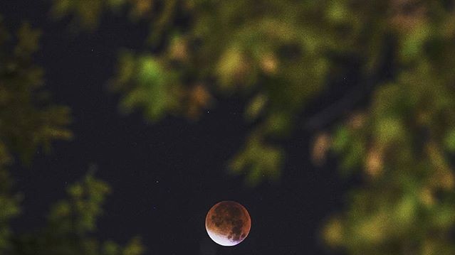 Суперлуние