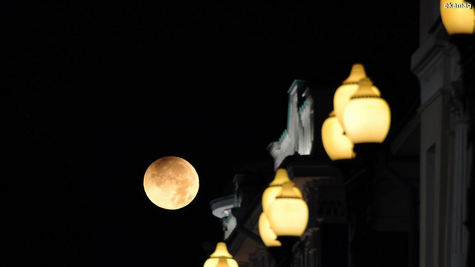 Суперлуние