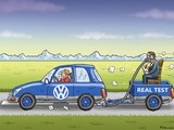 Карикатуры на Volkswagen