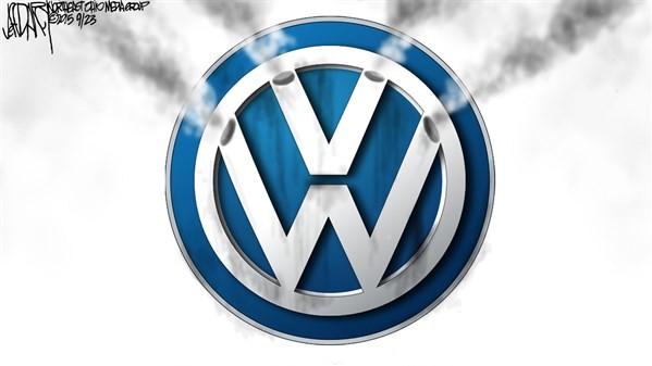 Карикатури на Volkswagen