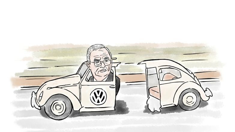 Карикатури на Volkswagen