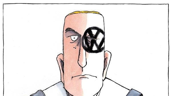 Карикатури на Volkswagen