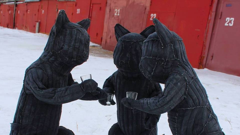 Виставка "Ватники Апокаліпсису"