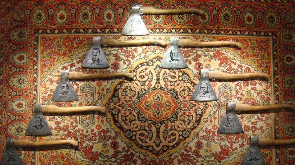 Виставка "Ватники Апокаліпсису"