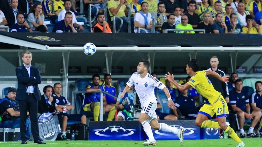 На виїзді "Динамо" забило двічі