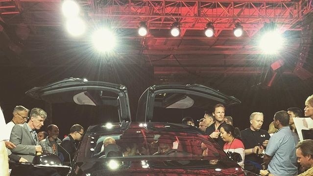 Презентація електромобіля відбулася 29 вересня