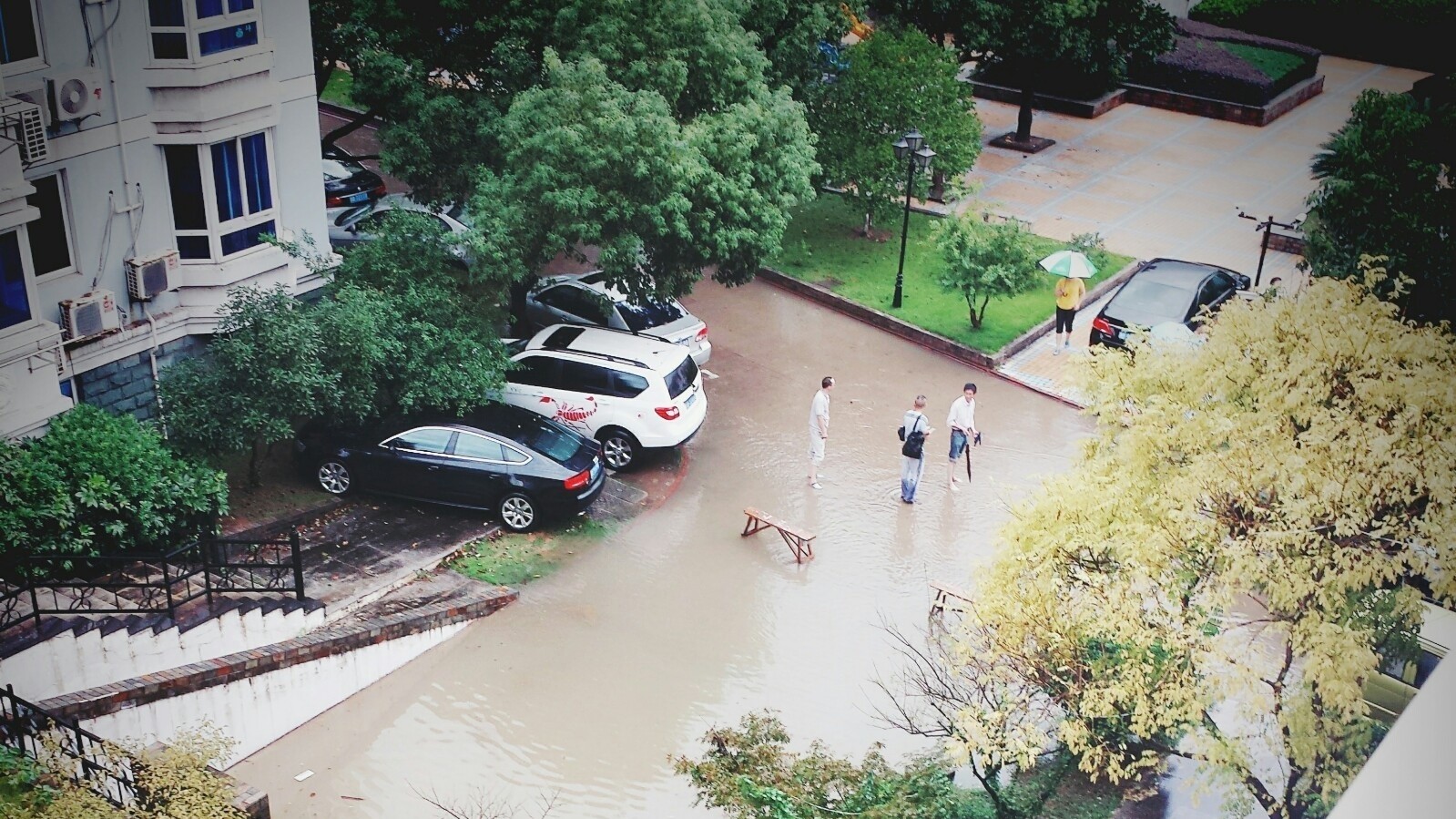 Наслідки тайфуну в Китаї