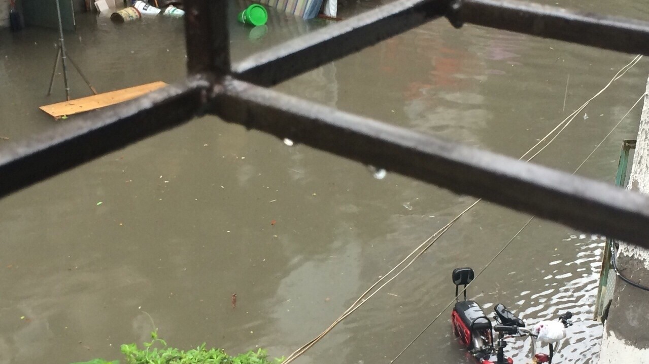 Наслідки тайфуну в Китаї