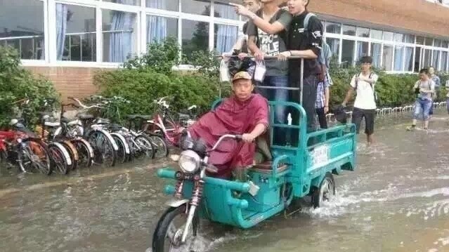 Наслідки тайфуну в Китаї