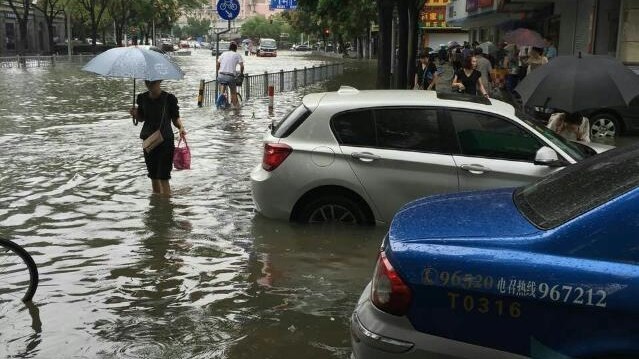 Наслідки тайфуну в Китаї