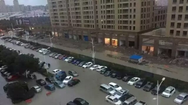 Наслідки тайфуну в Китаї