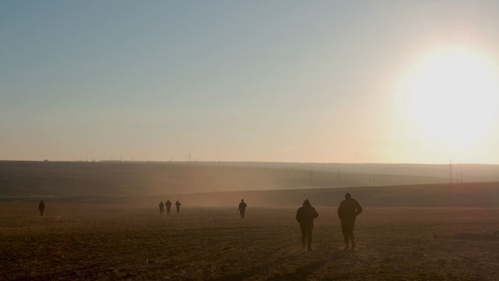 Боец надеется сделать выставку своих снимков