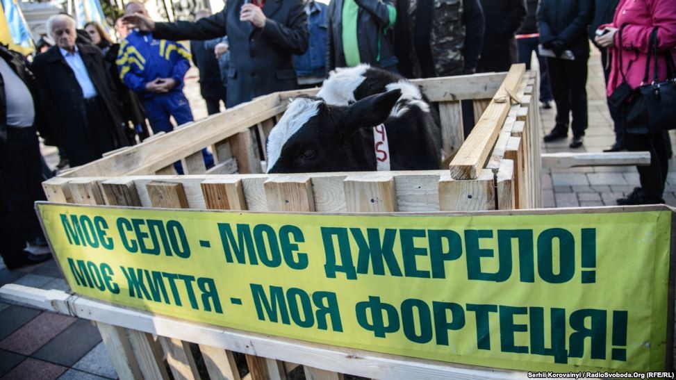 Фермери обіцяють перейти до більш радикальних дій, якщо депутати не прислухаються до їхніх вимог