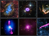 Галактический кластер MS0735.6+7421