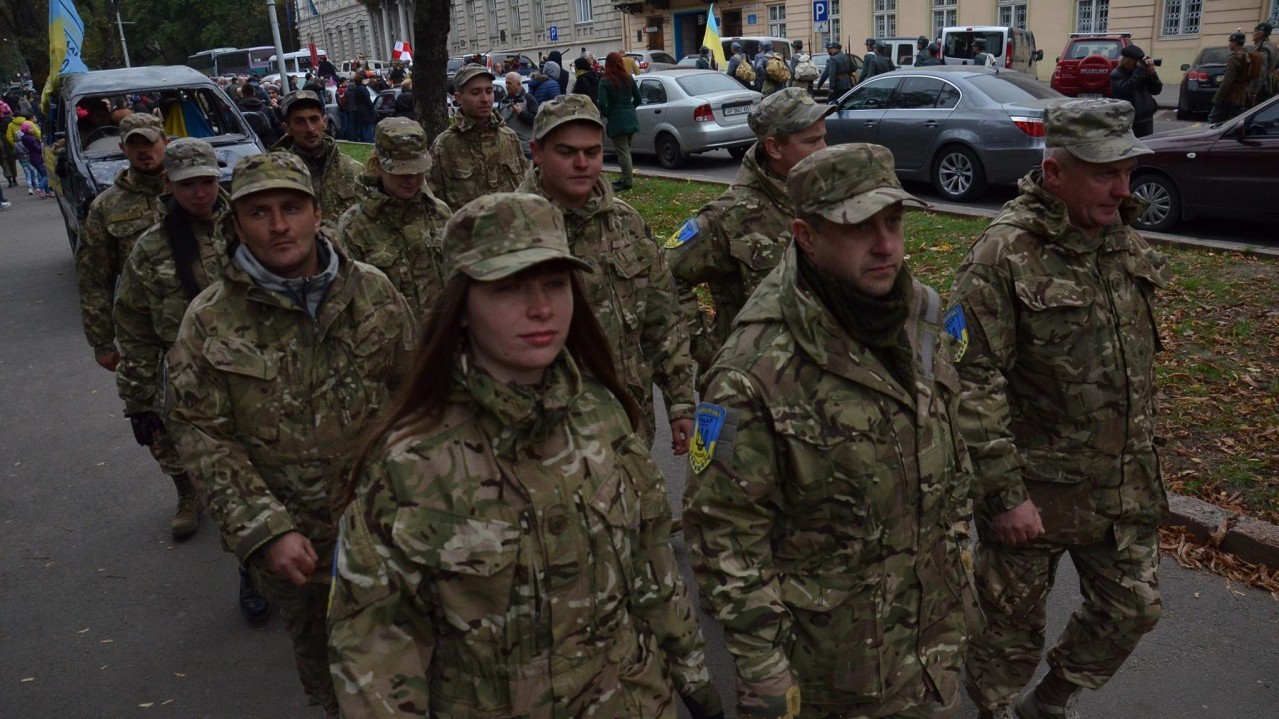 Фестиваль военных традиций и побед Руси - Украины