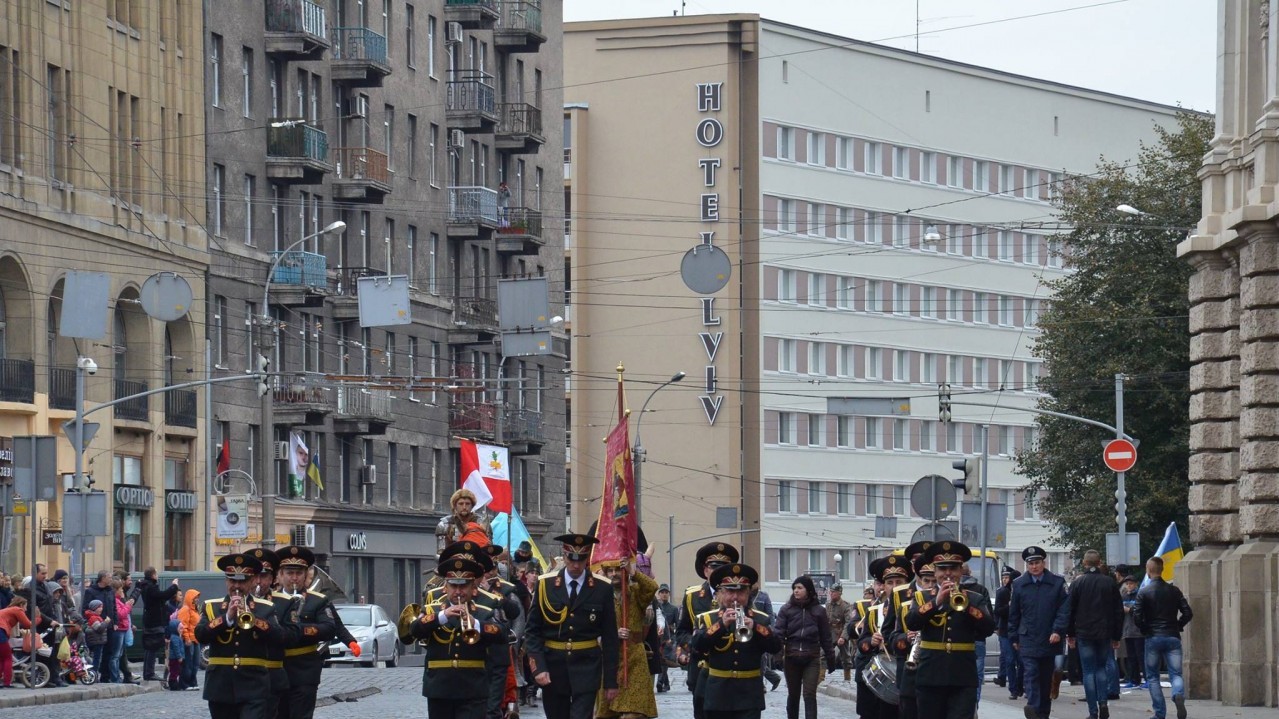 Фестиваль военных традиций и побед Руси - Украины