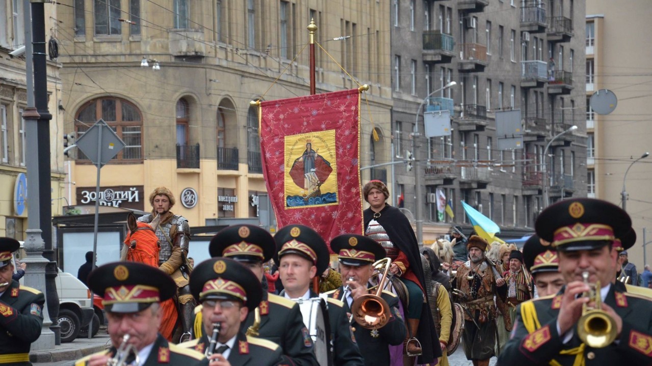 Фестиваль военных традиций и побед Руси - Украины