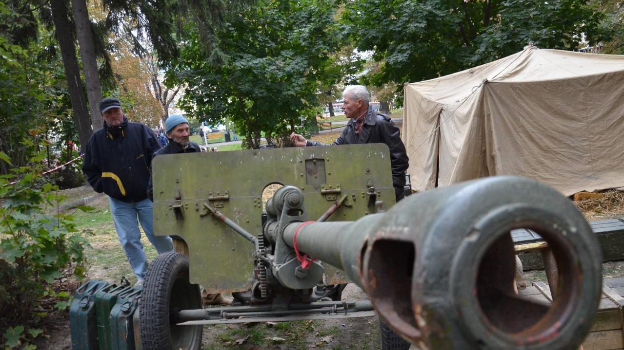 Фестиваль военных традиций и побед Руси - Украины