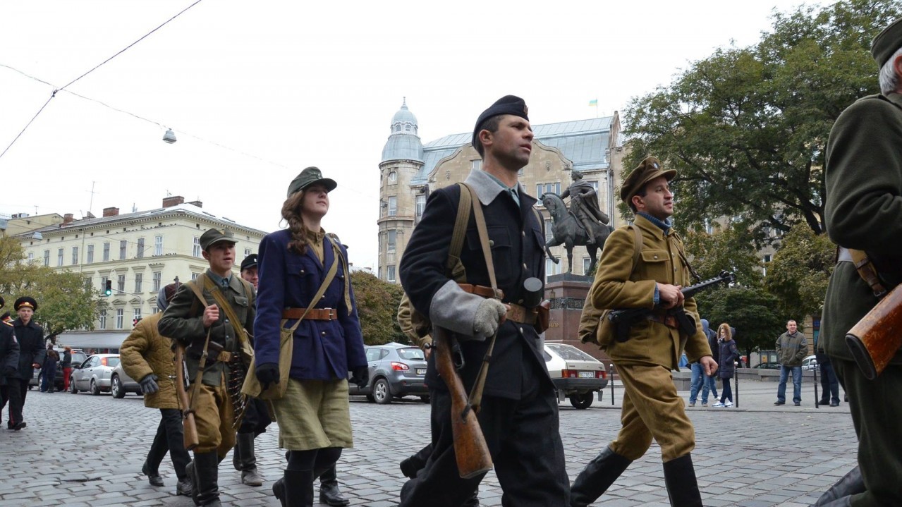 Фестиваль военных традиций и побед Руси - Украины