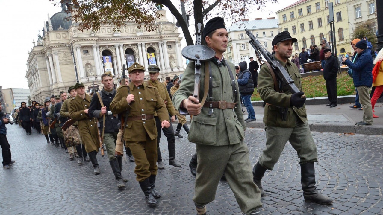 Фестиваль военных традиций и побед Руси - Украины