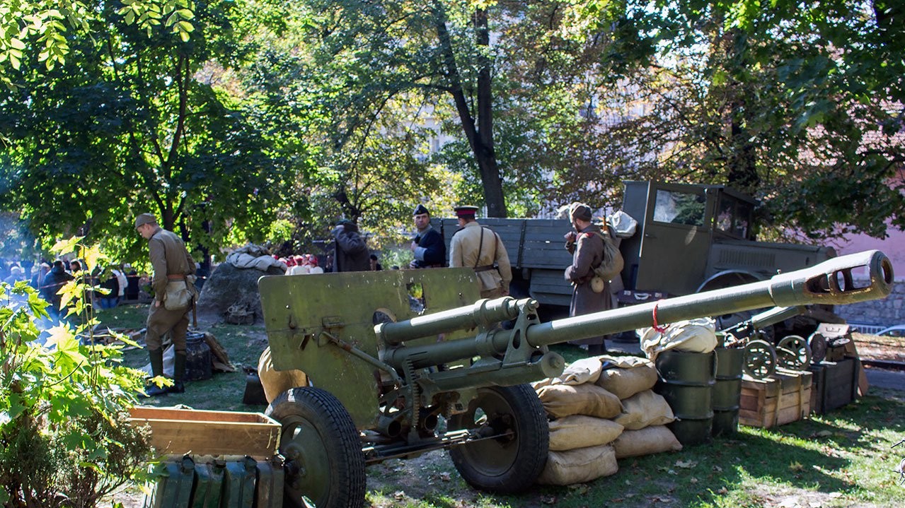 Фестиваль военных традиций и побед Руси - Украины