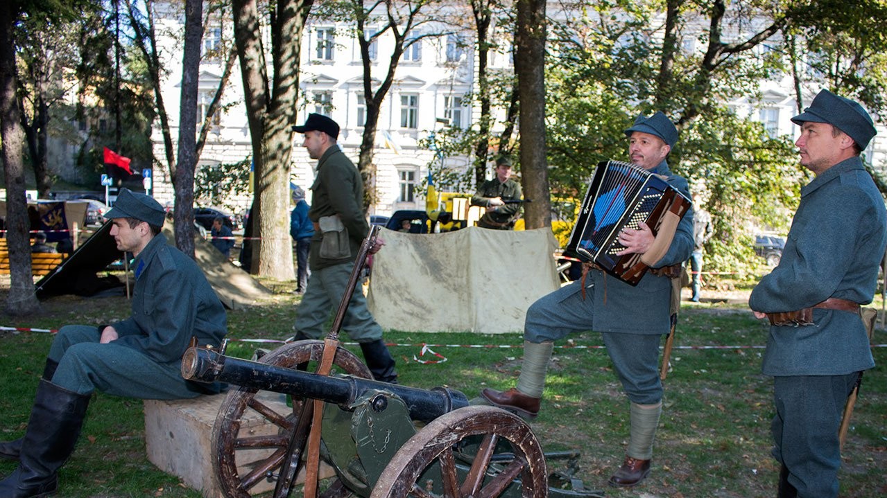 Фестиваль военных традиций и побед Руси - Украины