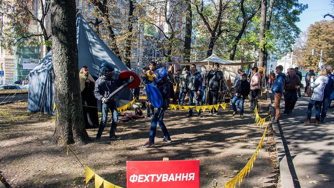 Фестиваль военных традиций и побед Руси - Украины