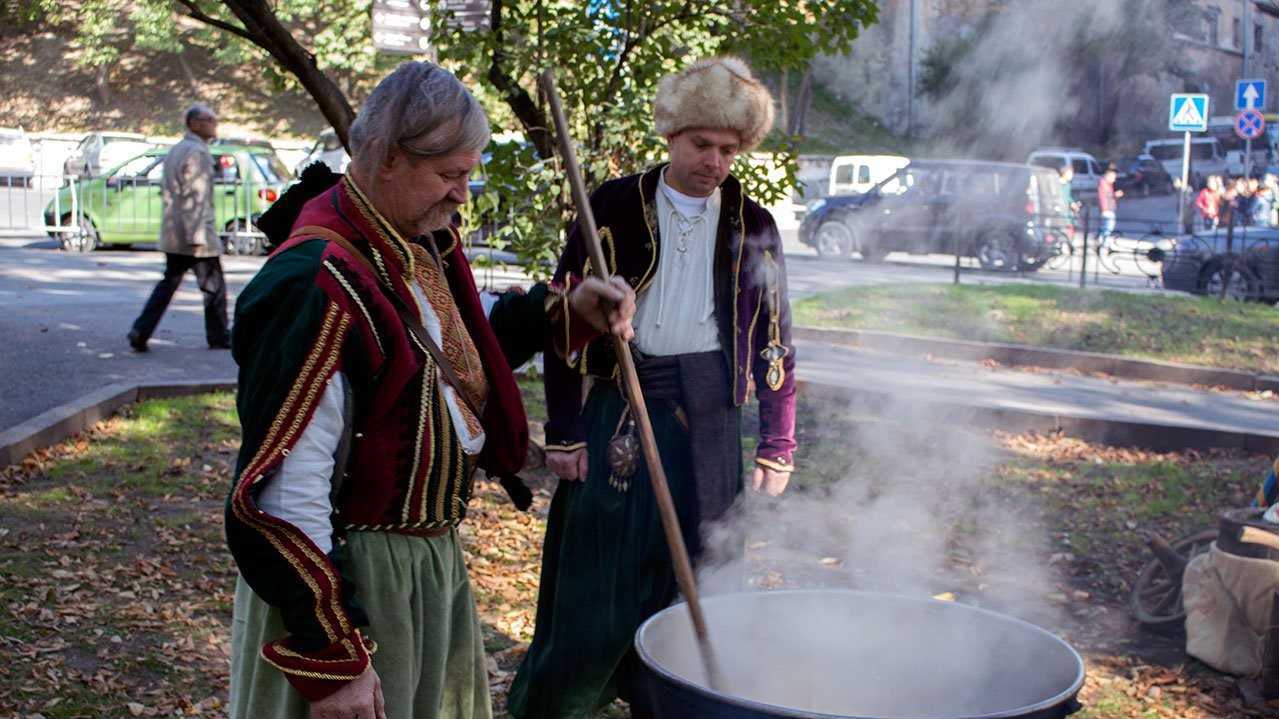 Фестиваль военных традиций и побед Руси - Украины