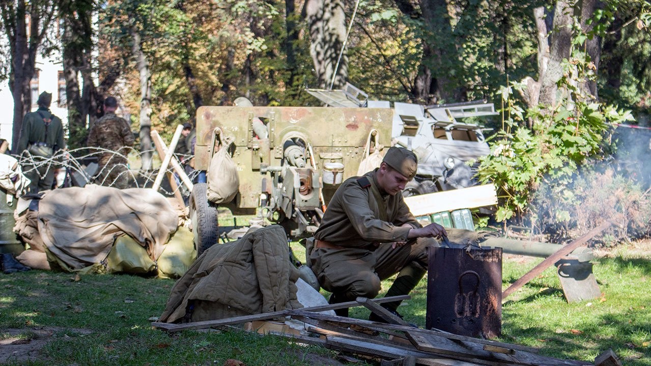 Фестиваль военных традиций и побед Руси - Украины