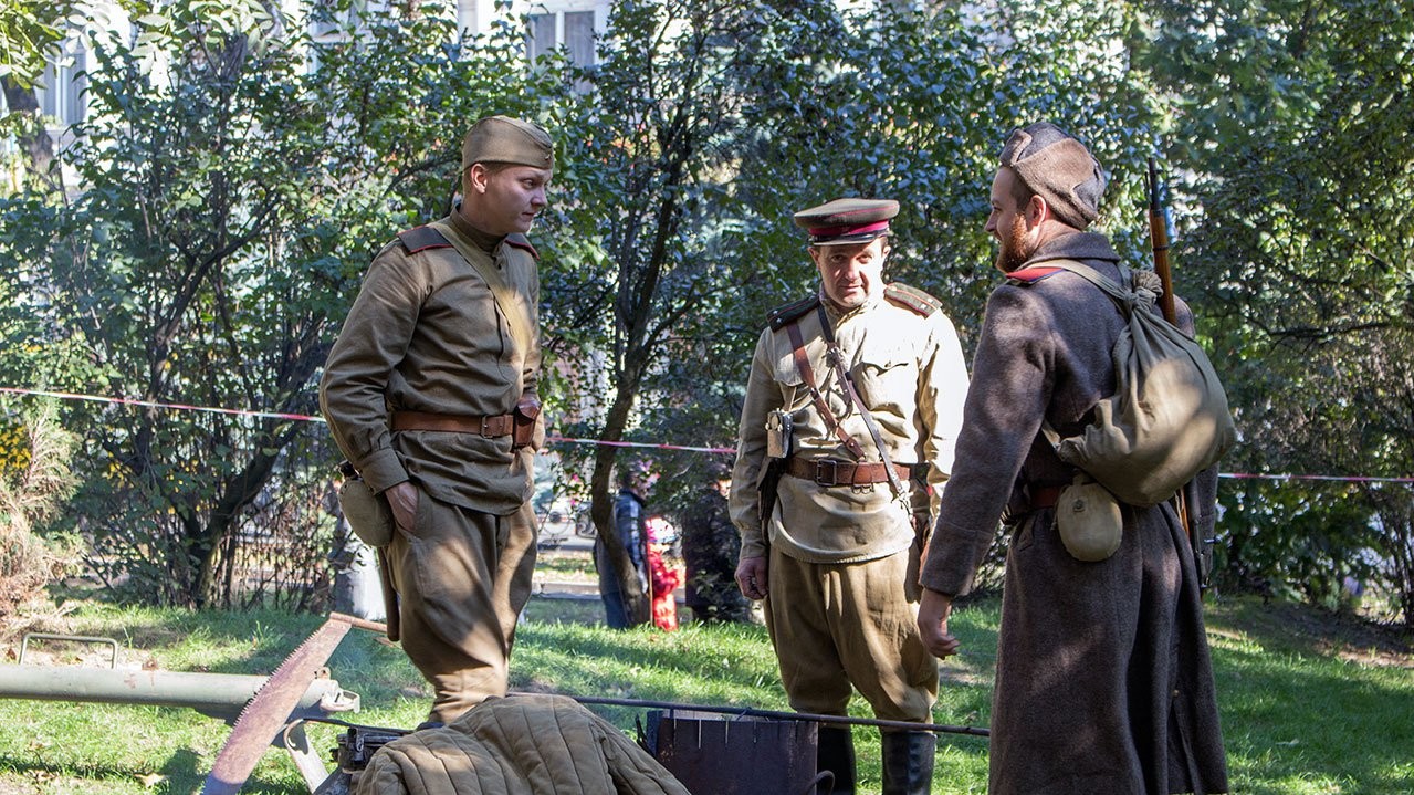 Фестиваль военных традиций и побед Руси - Украины