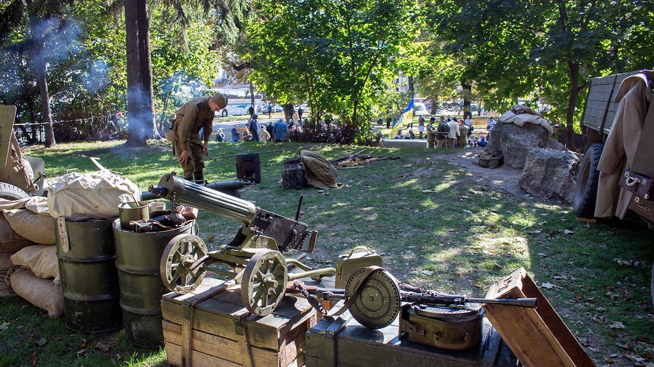 Фестиваль военных традиций и побед Руси - Украины