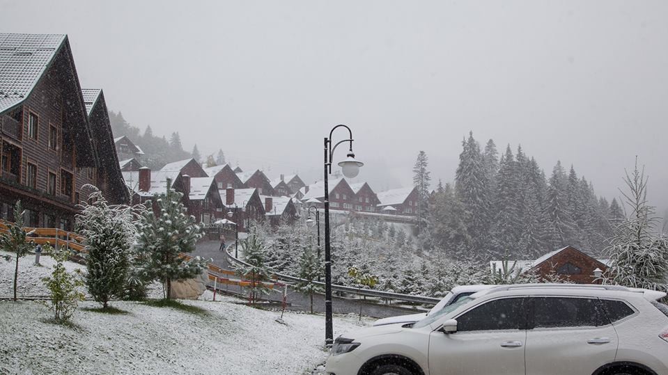 Сніг в Буковелі