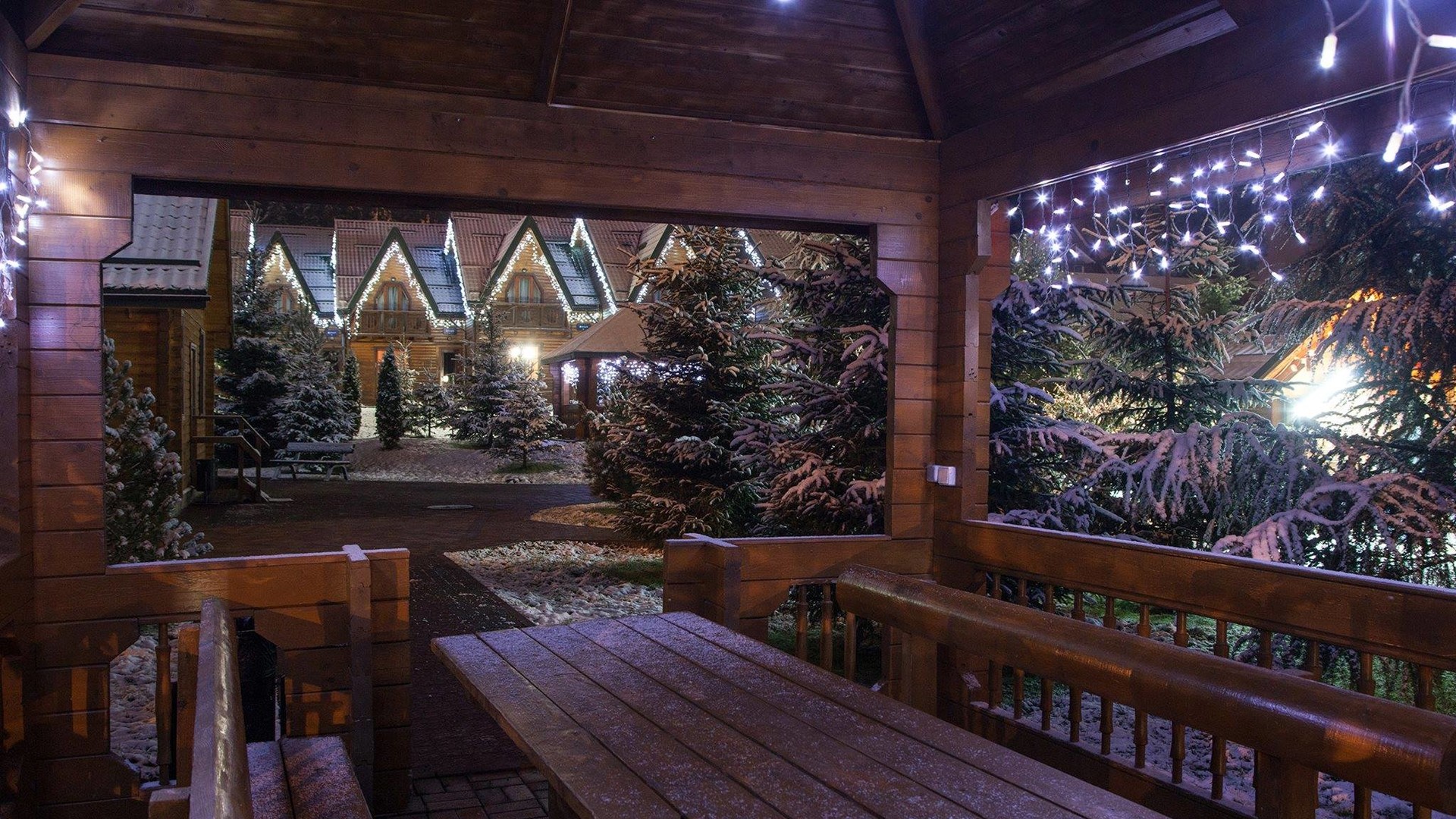 Сніг в Буковелі