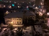 Снег в Черновцах