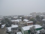 Сніг у Чернівцях