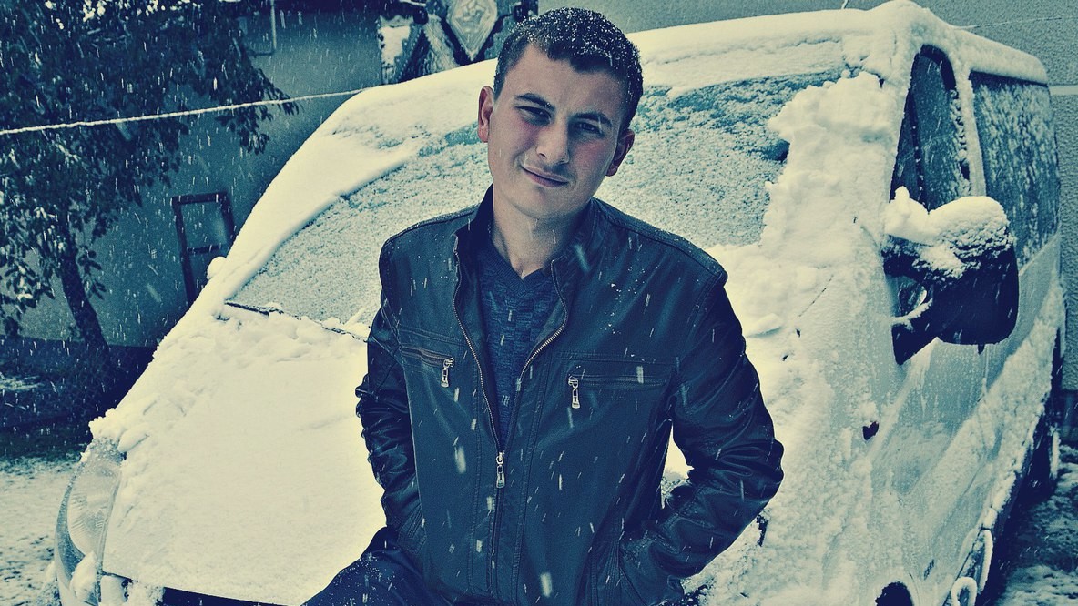 Сніг у Чернівцях