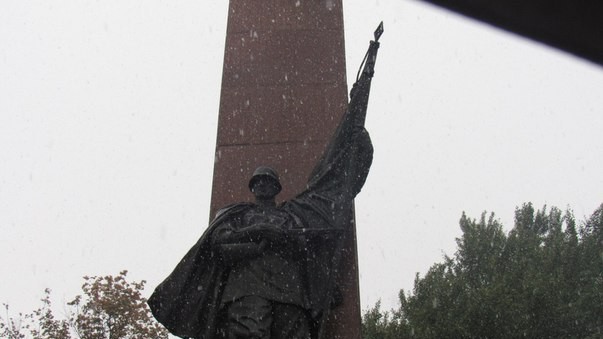 Сніг у Чернівцях