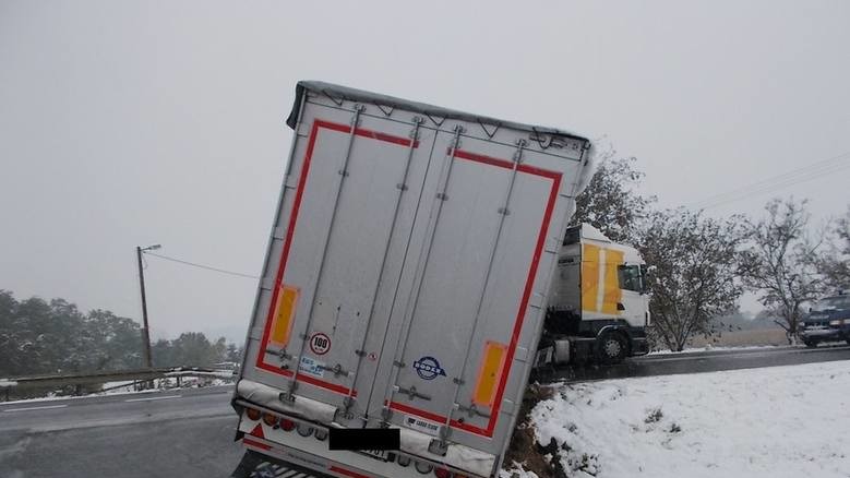 Сніг у Польщі