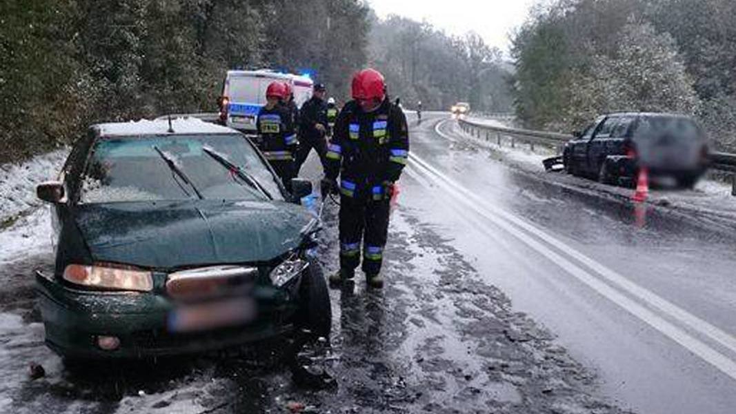 Сніг у Польщі