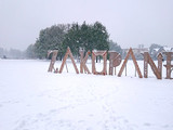 Снег в Польше