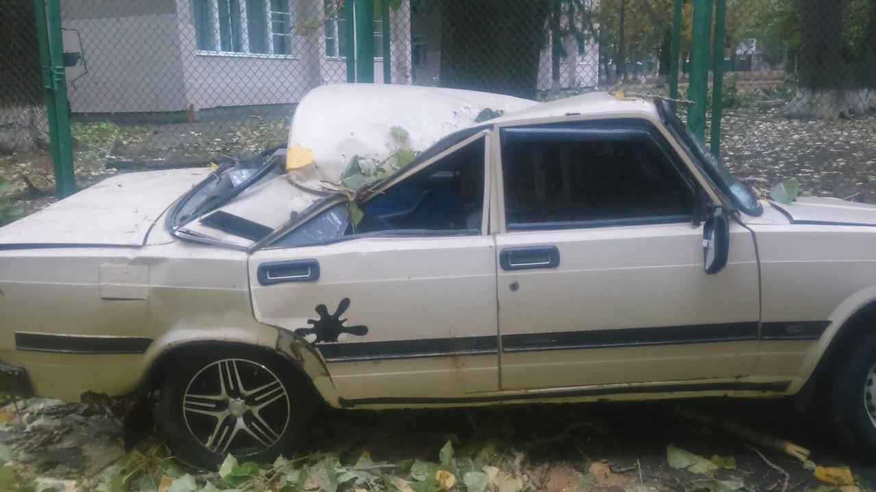 Наслідки бурі