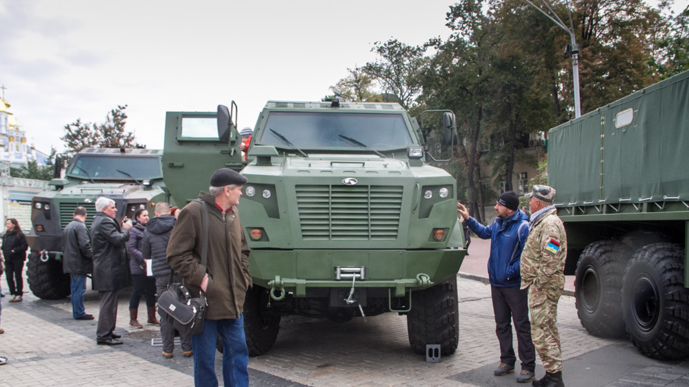 На територію виставки вхід вільний