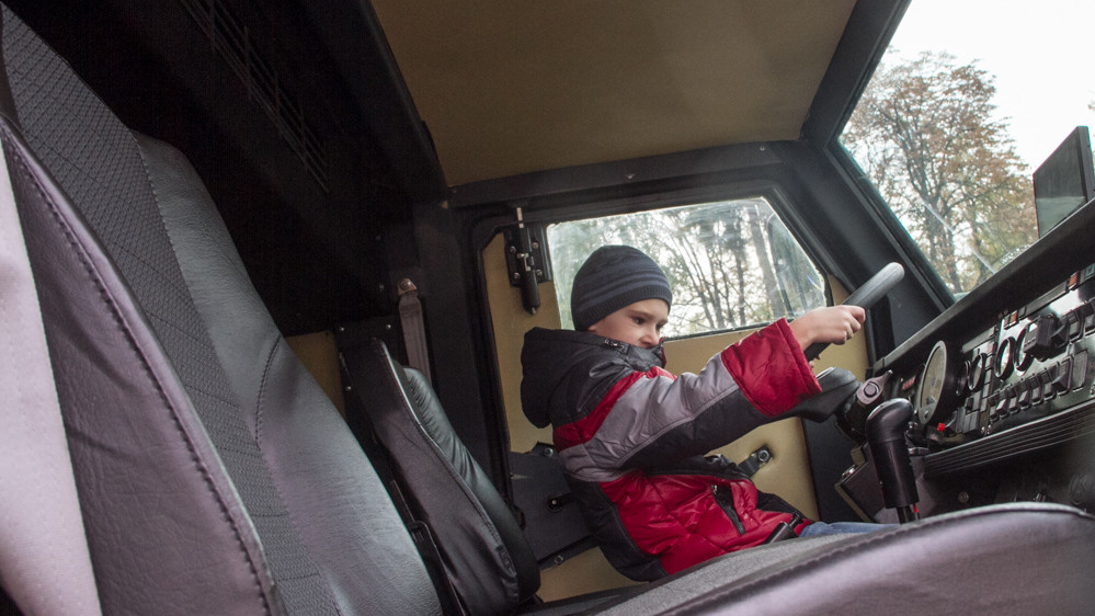 На територію виставки вхід вільний