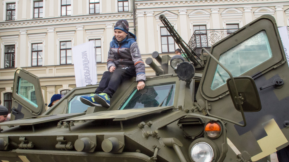 На територію виставки вхід вільний