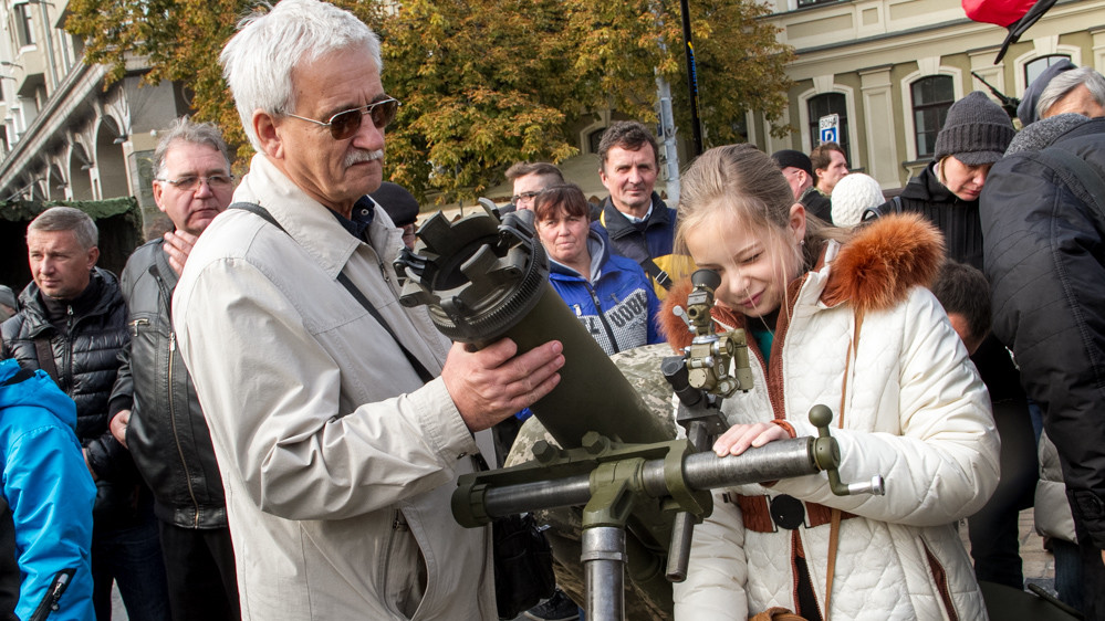 На територію виставки вхід вільний