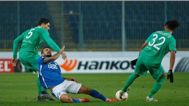 "Сент-Етьєн" зупинив Матеуса і компанію два тижні тому