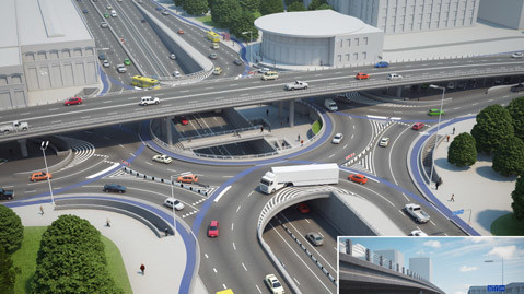 Нова розв'язка на Шулявці повинна стати трирівневою, з велодоріжками