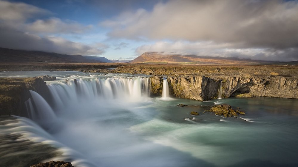Годафосс. Автор Фортунато Маттео